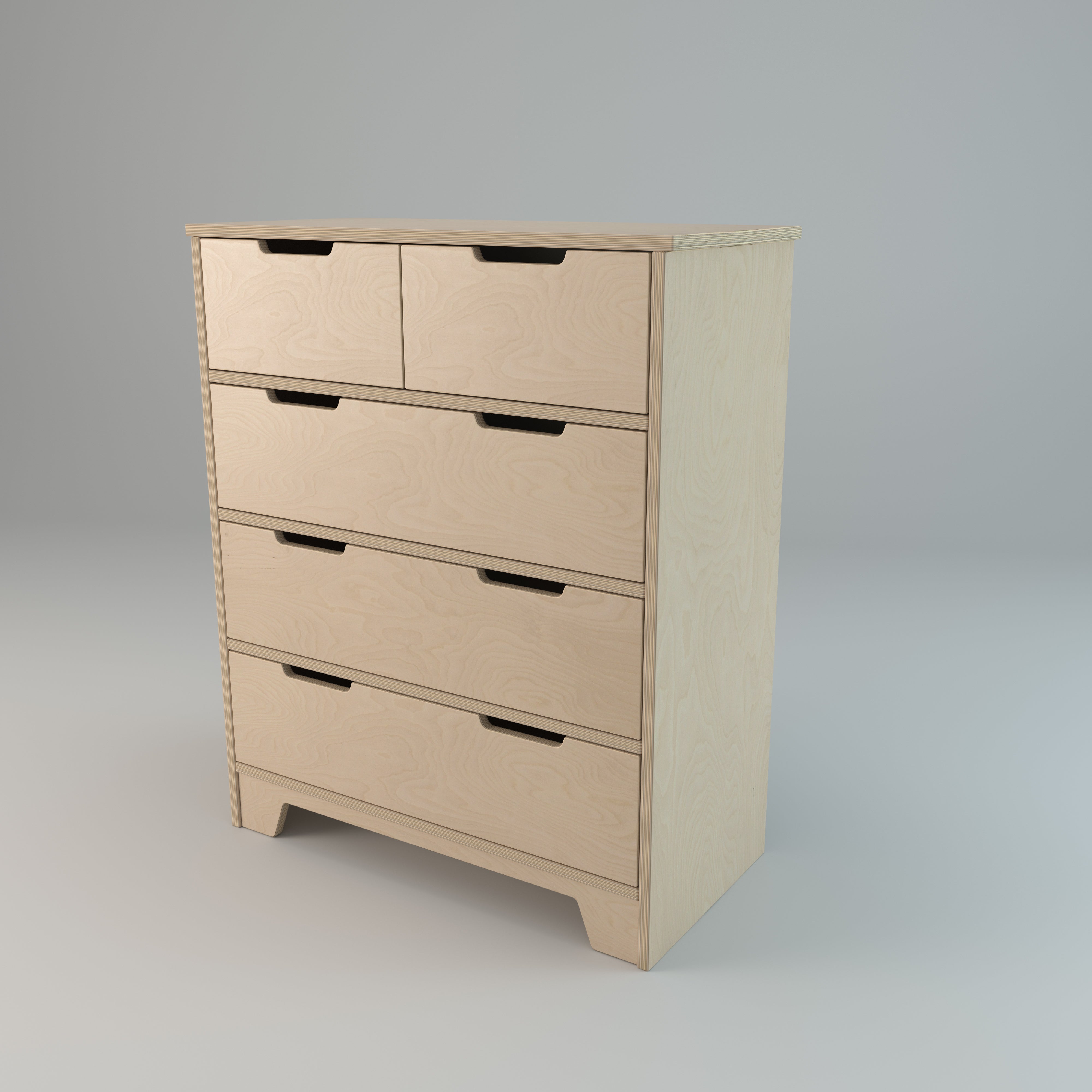 The Plyhome Tall Storage