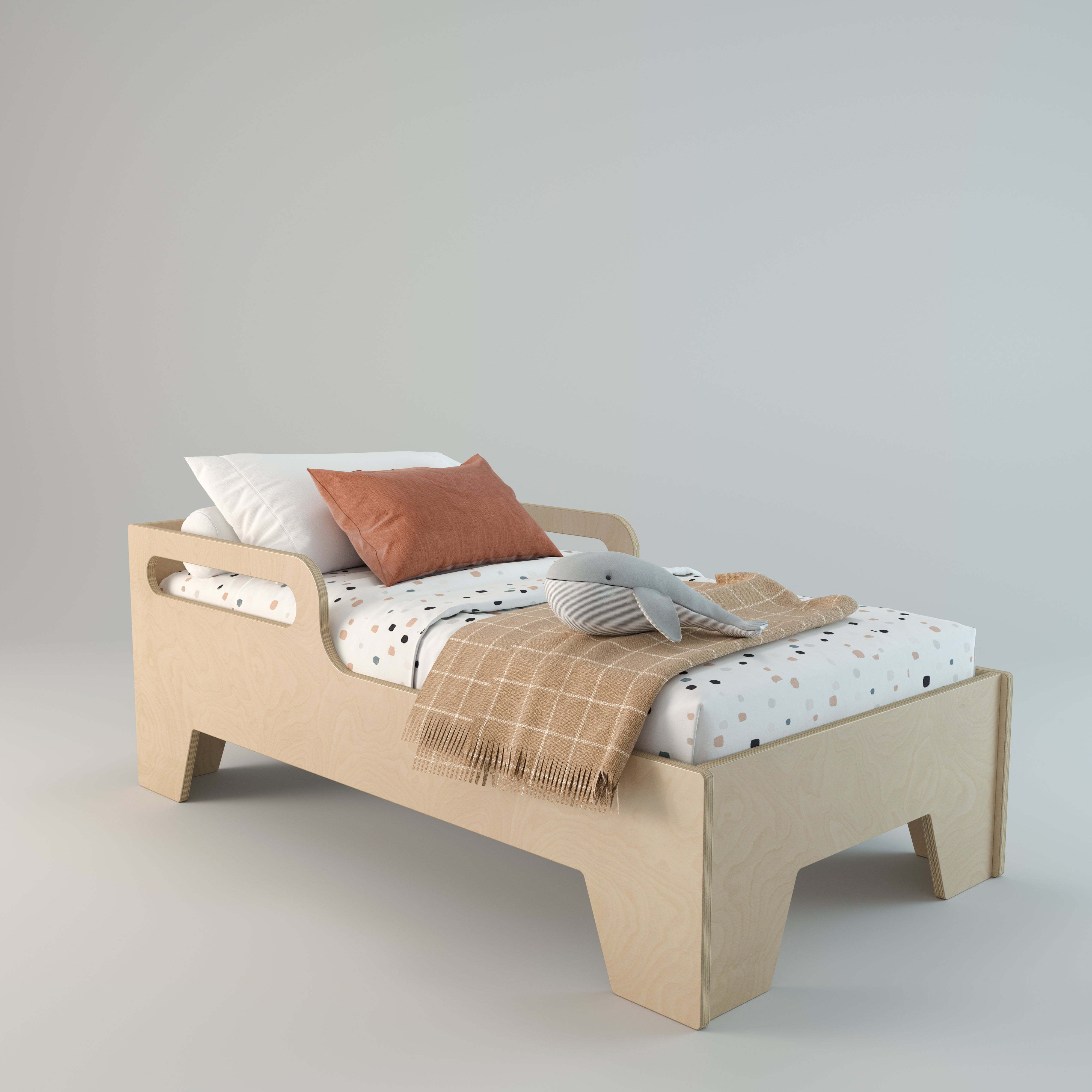 The Plyhome Toddler Bed Plyhome NZ